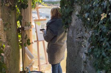 Harburg bietet viele idyllische Plätzchen 