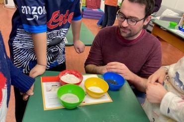 Auf dem Bild ist Herr Matthias Mielich zu sehen