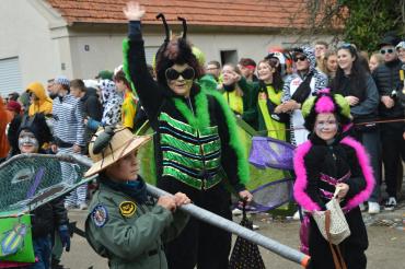 Megesheimer Faschingsumzug 2023