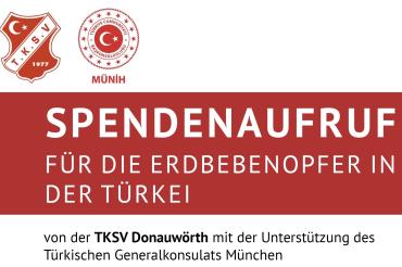 Spendenaufruf TKSV