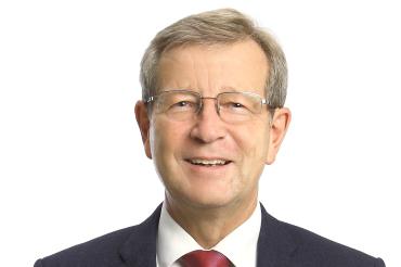 Bezirksrat Peter Schiele.