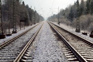 Das Bild zeigt Gleise.