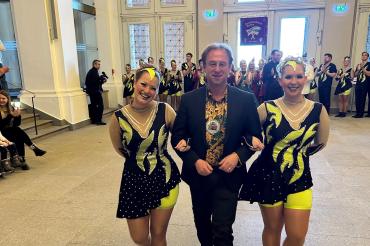 Fasching Landtag CCB Schlafmützen 