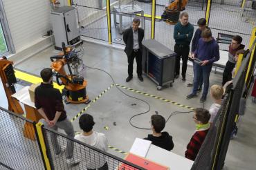 Schüler des Theodor-Heuss-Gymnasiums