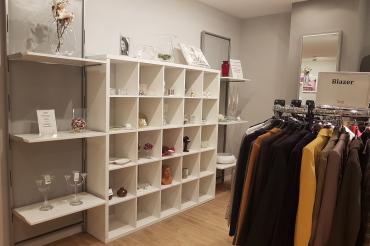 Im Second Lifestyle in der Donauwörther Reichsstraße gibt es jetzt auch Deko.