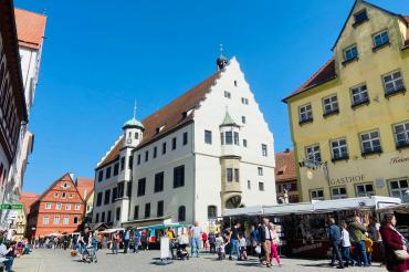 Frühjahrsmarkt Nördlingen