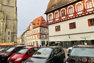 Der Verkehr in der Nördlinger Innenstadt ist Thema der Bürgerkonferenz am 1. April zwischen 9 und 15 Uhr in der Alten Schranne.