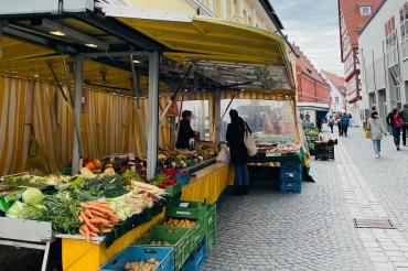 Nördlinger Wochenmarkt