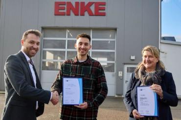 Vincent Käser Enke Schachtbau