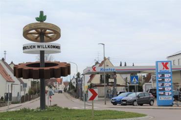 Die Gemeinde Asbach-Bäumenheim.