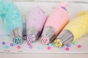 Kuchen, Cupcake Verzierung Backen