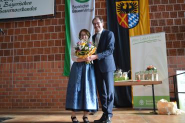 Das Bild zeigt Eindrücke vom Donau-Rieser Landfrauentag 2023