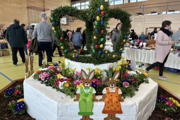 Ostereiermarkt Tapfheim