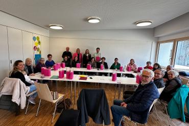 „Manchmal sollte man sich lieber Nudeln statt Sorgen machen“