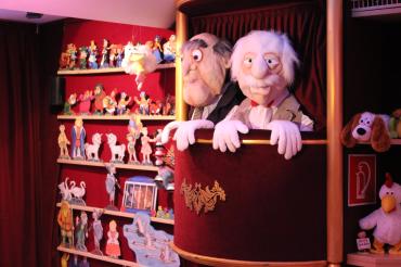 Puppen und Figuren für Bernis bunte Bühne.