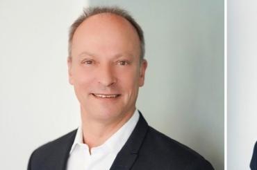 Ingo Dewitz (l.) übernimmt Vertriebsleitung SIGEL von Gerhard Lecher (r.).