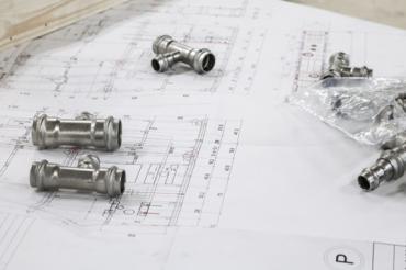 Ein Symbolbild für Installationsmaterial.