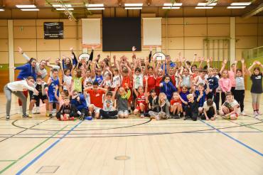 Das Kids-Camp der Eigner Angels war erneut ein großer Erfolg.