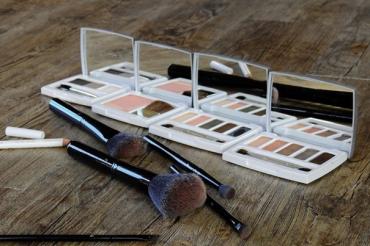 Das Angebot von Kosmetik ist beeindruckend.