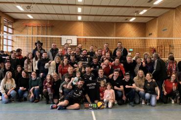 Dank der großen Unterstützung der Fans, holten sich die Sportfreunde Gosheim doch noch den Sieg.