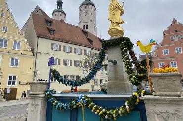 Archivfoto Ostermarkt Wemding 2021.