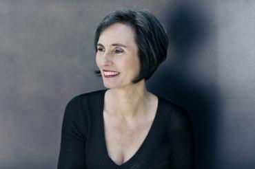 Die Künstlerin Syliva Ackermann.