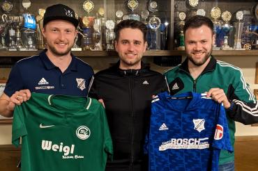 Neuer Trainer SV Genderkingen/Feldheim