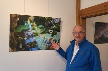 Stimme der Natur, ist der Titel der Ausstellung mit Fotoarbeiten von Robert Reile.