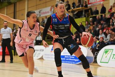 Eigner Angels Kapitänin Sami Hill und ihr Team wollen das verlorene Hernespiel vergessen machen.