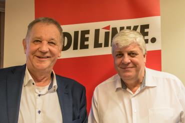 Manfred Seel und Karl-Martin Wöhner 