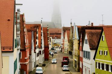 Der Verkehr in der Nördlinger Innenstadt ist Thema einer Bürgerkonferenz am 1. April. 