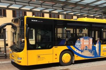 Der Donauwörther Stadtbus ist nicht von dem Streikaufruf der EVG betroffen.