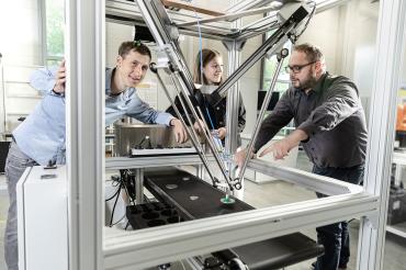 Das Hochschulzentrum Donau-Ries präsentiert Labore, Forschungs- und Studierenden-Projekte beim Tag des offenen Labors am 25. April. 