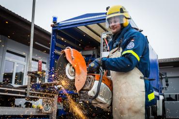 Der THW Ortsverband Donauwörth startet im März eine neue Grundausbildung.