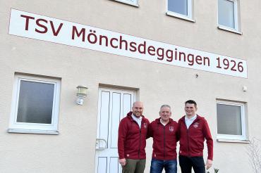 Jens Meckert ist neuer Trainer beim TSV Mönchsdeggingen.