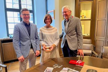 Besuch in der Partnerstadt Wagga Wagga.