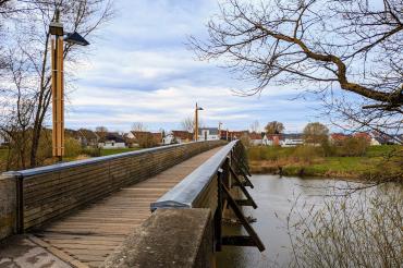 Foto vom Wörnitzsteg