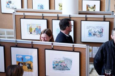 Das Bild zeigt die Ausstellung.