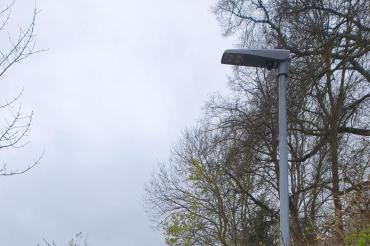 Neue Straßenbeleuchtung Nördlingen