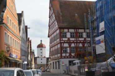 Das Bild zeigt Oettingen.