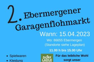 Garagenflohmarkt