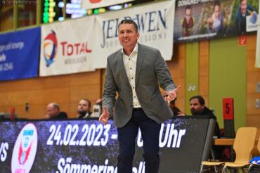 Coach Ajtony Imreh wird nächste Saison nicht mehr Trainer der Bundesligadamen der Eigner Angels sein.