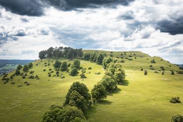 Der Frühkeltische Fürstensitz Ipf.