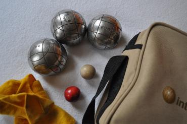 Boccia, Sport, Kugeln