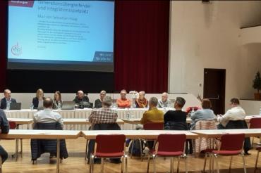 Das Bild zeigt den Nördlinger Inklusionsrat. 