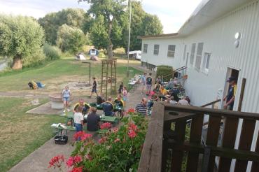 Das Bild zeigt den Kanu-Club-Donauwörth.