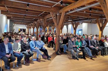 Zweites Literaturfestival Nordschwaben.