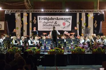 Auch in diesem Jahr findet das Frühjahrskonzert in Oettingen statt.
