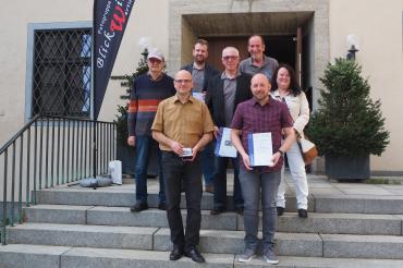 Gruppenbild Film- und Fotofreunde Oettingen