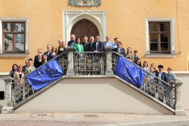 Die Akteure der Veranstaltungen rund um die Europastadt Donauwörth.